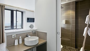 Pavillon de la plage