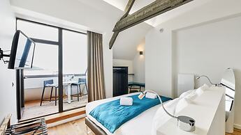 Pavillon de la plage