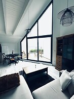 Pavillon de la plage