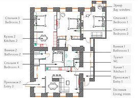 Design Apartment 200m2