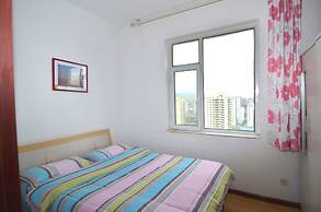 Lanzhou Longshang Mingzhu Apartment Three-bedroom suite