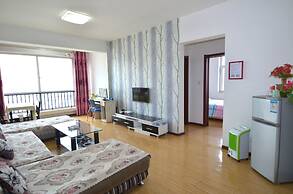 Lanzhou Longshang Mingzhu Apartment Three-bedroom suite