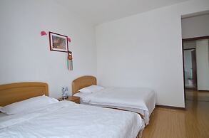 Lanzhou Longshang Mingzhu Apartment Three-bedroom suite