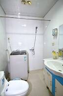 Lanzhou Longshang Mingzhu Apartment Three-bedroom suite