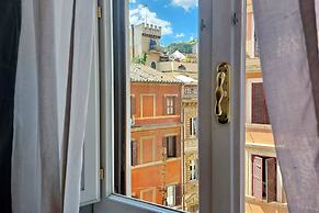 Comodo appartamento con due stanze al Colosseo