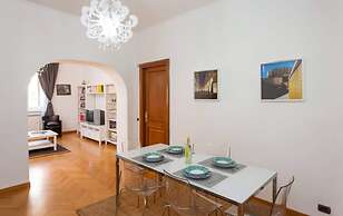 Comodo appartamento con due stanze al Colosseo