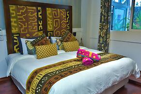 Boutique vllla on the rocks