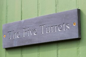 The Five Turrets: Stay in Scotland in Style in a Historic Four-bed Hol