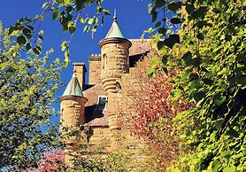 The Five Turrets: Stay in Scotland in Style in a Historic Four-bed Hol