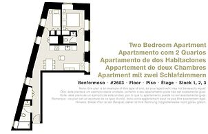 Lisbon Serviced Apartments -  Benformoso