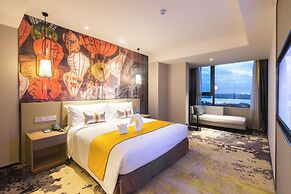 The QUBE Hotel Shanghai Sanjiagang