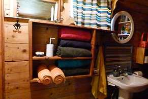 Drewniany Domek BB Nad Rzeka