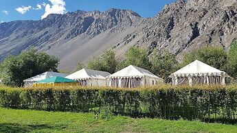 Ladakh Tarrain Camp
