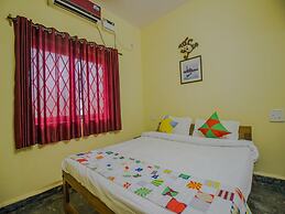 OYO 14181 Home Garden View Studio Morjim Beach