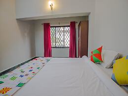 OYO 14181 Home Garden View Studio Morjim Beach