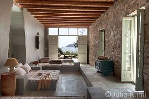 Serifos Houses Aghios Sostis