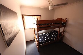 Sandy Feet at Hat Head