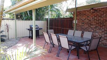 Sandy Feet at Hat Head