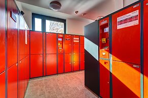 Schulz Hotel Berlin Wall at the East Side Gallery