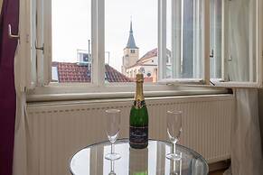 Castle View Spacious Apartment