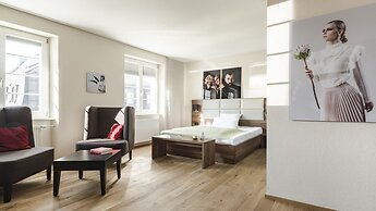 Kunst-Hotel Drei König am Marktplatz Stadt Lörrach