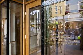 Kunst-Hotel Drei König am Marktplatz Stadt Lörrach
