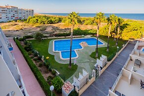 White sands of Pinada Beach 3