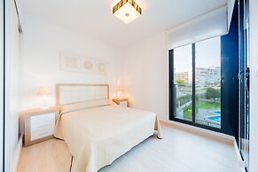 White sands of Pinada Beach 3