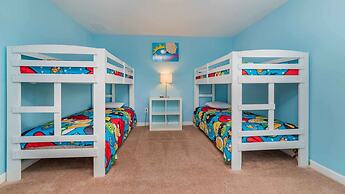 Shv1192ha - 8 Bedroom Villa In The Retreat at Champions Gate, Sleeps U