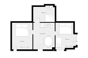 The Beach apartments by Daniel&Jacob’s