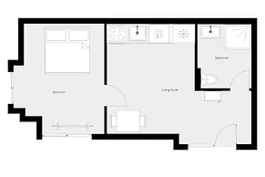 The Beach apartments by Daniel&Jacob’s