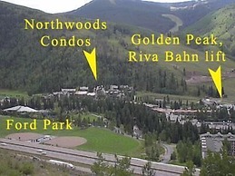 Northwoods Condo Private Ski-In Ski-Out Access to Vail Mountain by Red