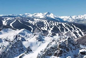 Penthouse with Panoramic Views of Vail Mountain and the Gore Range by 