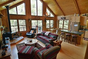 Spacious Cascade Chalet with Cozy Fireplace by RedAwning