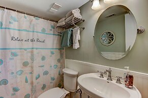 End Unit Oceanside Condo with Spectacular Ocean View from Living Area 