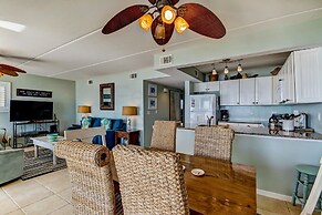 End Unit Oceanside Condo with Spectacular Ocean View from Living Area 