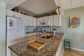 End Unit Oceanside Condo with Spectacular Ocean View from Living Area 