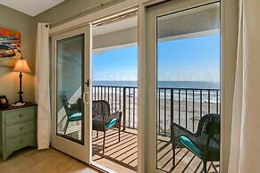 End Unit Oceanside Condo with Spectacular Ocean View from Living Area 