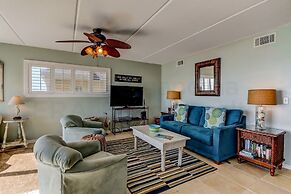 End Unit Oceanside Condo with Spectacular Ocean View from Living Area 