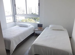 Apartamento Vista al Mar Bocagrande 1005