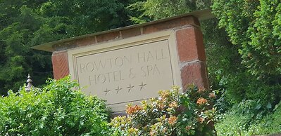 Rowton Hall Hotel and Spa