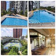 Cubao ManhattanHeights Unit 5H Tower C