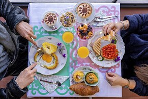 B & B La Cornice - Gina Room With Bathroom and Private Terrace