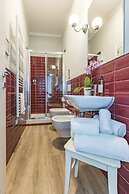 B & B La Cornice - Gina Room With Bathroom and Private Terrace