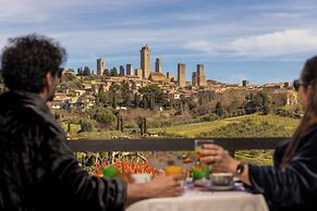 B & B La Cornice - Gina Room With Bathroom and Private Terrace