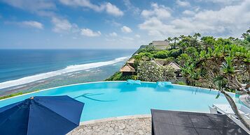 Cliffront Tropical Villa Cantik