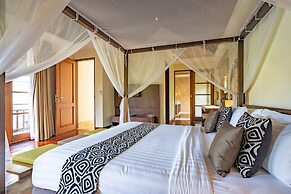 Cliffront Tropical Villa Cantik