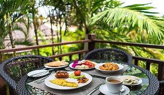 Cliffront Tropical Villa Cantik