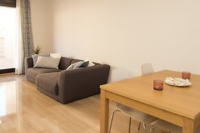 Lujoso apartamento con piscina interior