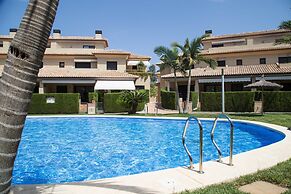 Lujoso apartamento con piscina interior